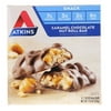 (Pack of 2)Atkins, Caramel Chocolate Nut Roll Bar, 5 Bars, 1.55 oz (44 g) Each