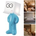 thumbnail image 4 of Lámpara Pequeña Hombre Tímido Escritorio Chicos Traviesos USB Recargable para La Cama, 4 of 9