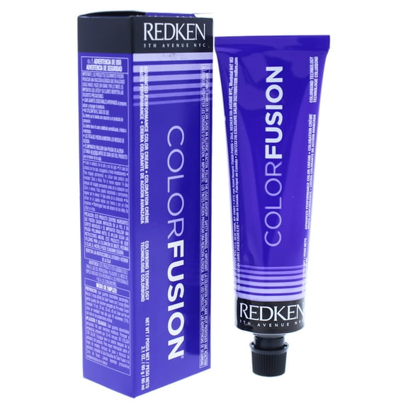 Redken Color Fusion Color Cream Cool Fashion - 8VA Ash-Violet - 2 oz Hair Color