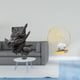 thumbnail image 2 of Figura de mesa,Estantería sujetalibros Estatua Sujetalibros,Sujetalibros decorativos para libros pesados. Decoración para el hogar.,Estatua de hoja,Estatua de hoja para decoración del, 2 of 8