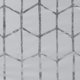 thumbnail image 3 of Madison Park Delray - Par de Almohadas cuadradas con Estampado de Diamantes, Panel de Ventana, Gris/Plateado, 50x63, 1, 3 of 16