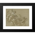 thumbnail image 2 of Pier Francesco Mazzucchelli 24x18 Black Modern Framed Museum Art Print Titled - Angel (1598-1599), 2 of 5
