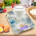 High Precision Digital Kitchen Scale Tempered Glass Food Scale ...