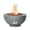 Gray Fire Bowl, variant on BAIDE HOME 28-inch Propane Fire Pit Table, 55,000 BTU Fire Bowl with Lid, Lava rocks, Cover, pre-attached 10 ft hose, Outdoor Patio Backyard Gas Table