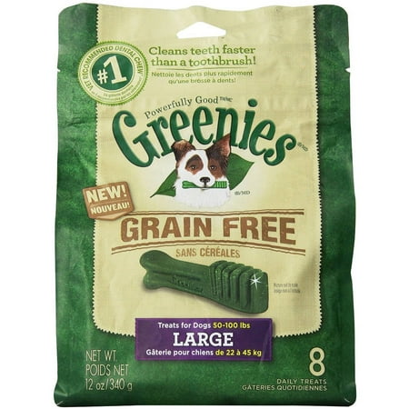 Greenies Grain Free Treat-Pak, Large, 12 oz