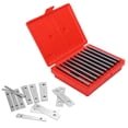 thumbnail image 4 of Thin Parallel Bar Set, 10 Pairs Thin Parallel Bars, Adjustable 0.0005 Accuracy For Construction Surveying, 4 of 8