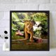 thumbnail image 3 of Cuadros Decorativos 5D DIY diamante pintura completo taladro León Zoo bordado punto de cruz Kit arte Tmvgtek embutido en tela, 3 of 9