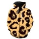 thumbnail image 4 of Sudadera con capucha y cremallera con estampado 3D de leopardo para hombre, estilo Harajuku, con textura de piel de animal, de manga larga, estilo hip hop, 4 of 5