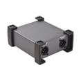 thumbnail image 2 of Passive 4 Channels Passive DI-Box Unit Hum Eliminator 1/4'' instrument Direct Box to XLR Professional Impedance Transform Audio Isolator DI Direct Box for Touring and Live, 2 of 6