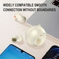 thumbnail image 6 of karymi Bluetooth Headset-long Range with Lanyard Bluetooth Earbuds Wireless Bluetooth Headphones In Ear Earbuds up to 70% off Holiday Gifts, 6 of 9