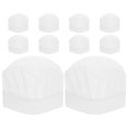 thumbnail image 3 of Shisuyan 10pcs Disposable Kitchen Work Cap For Kids' Cooking And Baking Activities Children Baking Cap Pastry Bakery Hat Easy to Wear, 3 of 8