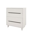 thumbnail image 1 of Aura 4-Drawer Chest, White, 1 of 5