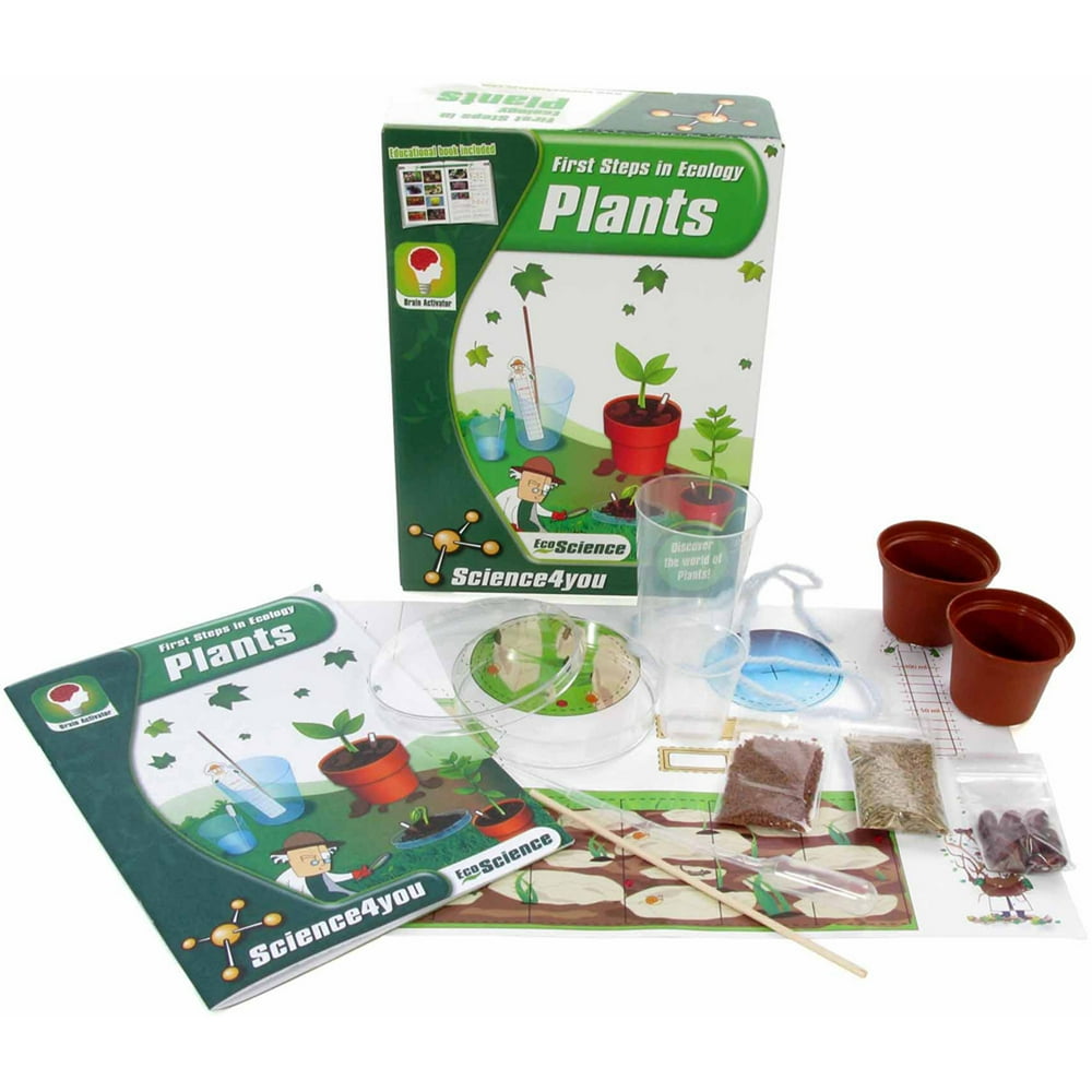 Science4You First Steps in Ecology, Educational Plants Science