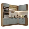 thumbnail image 2 of Cocina Integral Completa Modular Madesa Agata 399cm MG 02, 2 of 5