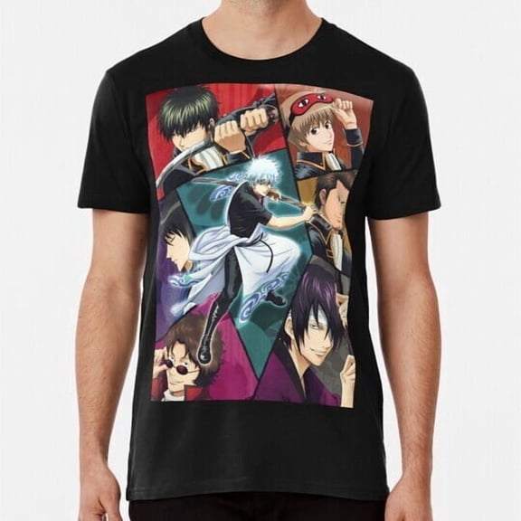Gintama S to 5XL Made in the USA T-Shirt