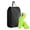 Black, variant on Djiypn Water-Resistant Travel Shoe Bag, Shoe Storage Bag for Packing, Dustproof, Portable Sneaker Bag with Zipper, Travel Essentials for Men Women, 1Pack - Black