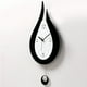 thumbnail image 5 of Reloj de pared creativo de acrílico, elegante y maravilloso, con forma de gota de agua (sin batería)., 5 of 7