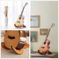 thumbnail image 3 of Dinheiro Soporte De Guitarra De Madera Portátil, Estante De Instrumentos Musicales Universal Bajo Desmontable1pcs-madera, 3 of 5