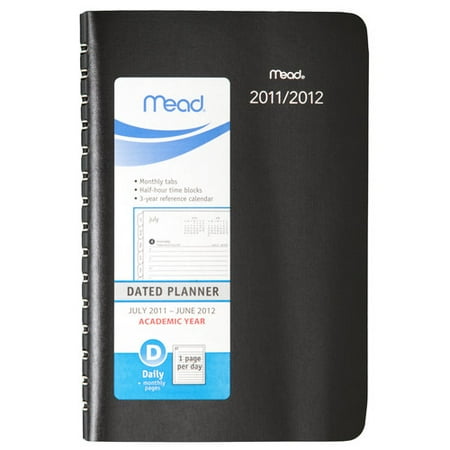 Mead Dated Planner