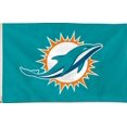 thumbnail image 2 of Miami Dolphins Banner Flag, 2 of 2