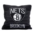 thumbnail image 1 of NBA Brooklyn Nets Pillow Cushion, 18” x 18”, 1 of 5