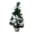 thumbnail image 1 of AMERTEER Christmas Tree Compact Festive Delicate Excellent Xmas Tree Ornament Party Accessories, 1 of 8