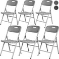 thumbnail image 1 of Set Kit 6 Sillas Plegables Pvc Jardin Exterior Tipo Madera, 1 of 5
