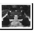 thumbnail image 2 of Historic Framed Print, [Garden of Carter Saunders House, Williamsburg, Va.], 17-7/8" x 21-7/8", 2 of 9
