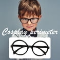 thumbnail image 4 of (Producto Combinado) Disfraz Bata Mágica Cos Traje Ropa Con Capucha Capa Halloween Bata Periférica para + Corbata + Sombrero + Gafas (rojo 125), 4 of 9