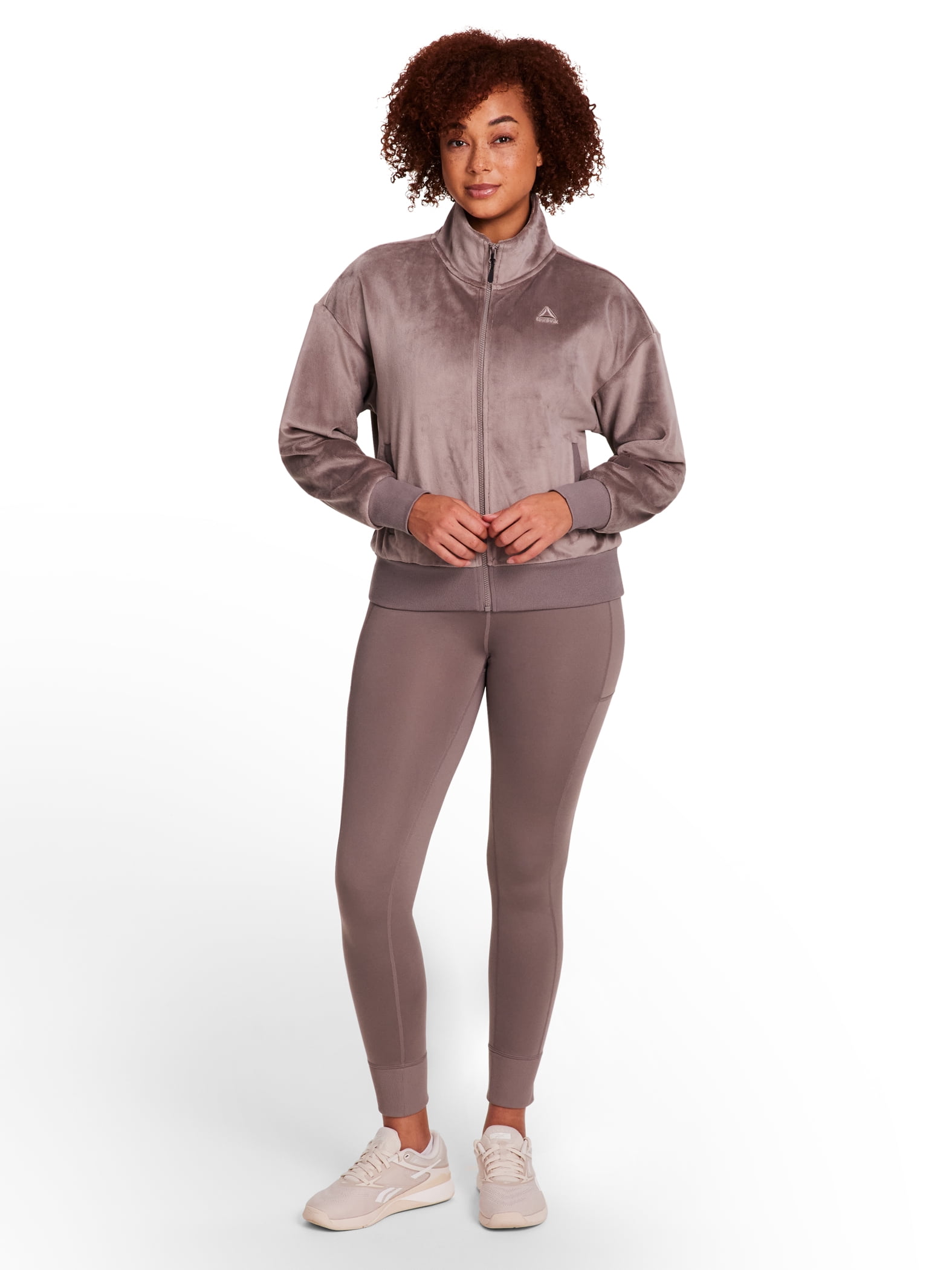 Reebok Women's Explorer Cuffed Brushback Legging, Sizes XS-XXXL