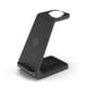 thumbnail image 1 of Estación De Carga Inalámbrica Qi 3 En 1 De 10W Para Iphone11Pro Xr Xs Para Airpods Pro Cargador Inalámbrico Para Samsung Con Luz De Inducción Speravity EL012393-00, 1 of 6