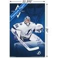 thumbnail image 3 of NHL Tampa Bay Lightning - Andrei Vasilevskiy 19 Wall Poster, 22.375" x 34", 3 of 4
