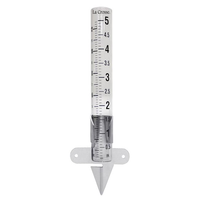 La Crosse Technology 7041514 5 in. Glass Rain Gauge Walmart Canada