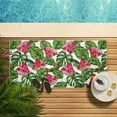 thumbnail image 2 of LYEAA Beach Towels Oversized Microfiber 75x150cm Sandproof Beach Mat Beach Towel Beach Blanket Lightweight Seaside Sitting Blanket for Travel Vacation Swimming Pool, 2 of 7