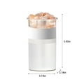 thumbnail image 7 of Gcvizuso Humidifier, Humidifier for Room, Crystal Humidifier USB Essential Oil Diffuser With LED Light Small Portable Humidifier For Home And Office, 7 of 7