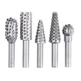 thumbnail image 1 of Brocas de 5 Piezas 1/4`` shamjiam Brocas para tallado en madera, 1 of 7