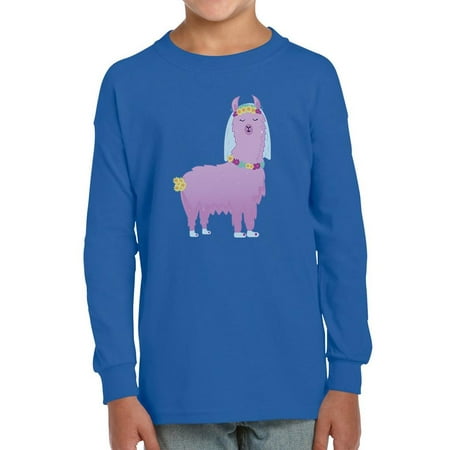

Beautiful Lama Bride Long Sleeve Toddler -Image by Shutterstock 2 Toddler
