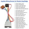 thumbnail image 3 of Arnés de cables de radio Jayubien de 22 pines para Chrysler Dodge Jeep, 3 of 7