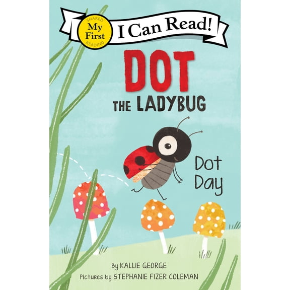 Pre-Owned Dot the Ladybug: Dot Day (Paperback) 0063137461 9780063137462