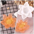 thumbnail image 4 of 3 PCS Lotus Flower Forma Molde Ornamento de silicona Fabricación Molde Cristal Epoxi Molde, 4 of 8