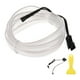thumbnail image 1 of Cuerda de luz LED EL de 2m Unique Bargains, tira de luz brillante para iluminación interior de coches, luz de neón flexible para decoración de coches USB(5V) blanca, 1 of 7