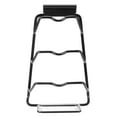 thumbnail image 2 of Kitchen Organizer,Black Wall Mounted Pot Cutting Board Stand Kitchen Storage Rack Enhanced Features, 2 of 8