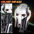 thumbnail image 3 of Set de construcción HizToblo General Helmet con 788 piezas para niños y fanáticos, 3 of 7