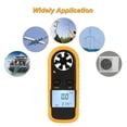 thumbnail image 3 of Eigraketly Mini anemómetro de pantalla digital Surf Kiting Portátil -10 a 45 ℃ Medidor de velocidad del viento Termómetro de mano Windmeter Accesorios para bloques patrón Eigraketly TO011468-01, 3 of 6