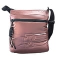 thumbnail image 1 of Bolsa tote cross marca Luxo Brand modelo UNIBELLA, color rosa material Nylon metalizado, 1 of 5