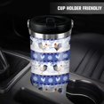 thumbnail image 6 of 30 oz Chicken Tumbler With Handle and Straw, 30oz Rooster Flip Straw Tumbler Insulated Coffee Travel Mugs Cup Water Bottle Chicken Gifts for Elephant Lovers Women Girls, 6 of 6