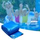 thumbnail image 2 of Flotador Inflable Cubierta redonda para piscina infantil, lona impermeable, cubiertas antipolvo (335cm) Tmvgtek Deportes Acuáticos, 2 of 9