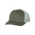 thumbnail image 2 of Richardson Trucker Cap, Adjustable, Beetle/Quarry, 2 of 5