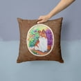 thumbnail image 2 of Papillon Fabric Decorative Pillow, 2 of 4