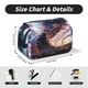 thumbnail image 5 of Easygdp Urban Style Colorful Dragon para Estuche de Lápices con Tapa Flip, Suministros de Oficina y Universidad para Adolescentes y Adultos, 5 of 7